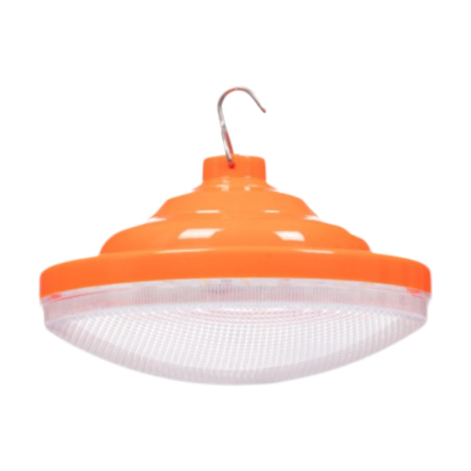 Wswqop Tent Lamp Emergency Lighting Modes Hanging Lightweight Camping Lamp for Camping Dia 160MM 200W