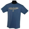 thumbnail image 2 of Paul Reed Smith Bird as a Word Tee - Slate Blue, 2 of 3
