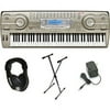 Casio WK3800AD Keyboard Premium Pack