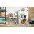 thumbnail image 2 of Ahgly Company Machine Washable Indoor Rectangle Transitional Deep Peach Orange Area Rugs, 7' x 9', 2 of 7