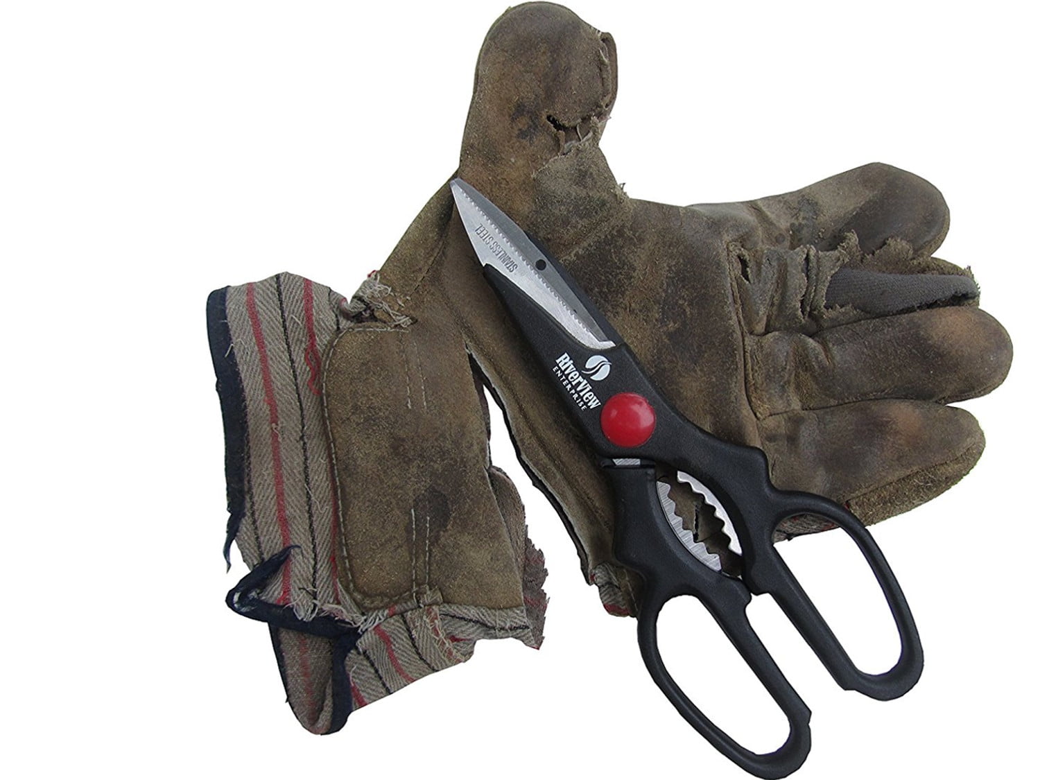 Very Sharp Multi-Purpose Scissors - Reinforced Blade, L/R  Handed-Riverview Enterprise