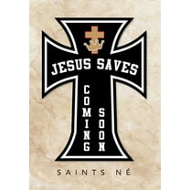 Jesus Saves: Coming Soon (Hardcover)