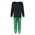 thumbnail image 4 of Nituyy Christmas Pajamas for Family 2023 Family Christmas Pjs Matching Sets Plus Size Matching Family Christmas Pajamas, 4 of 9