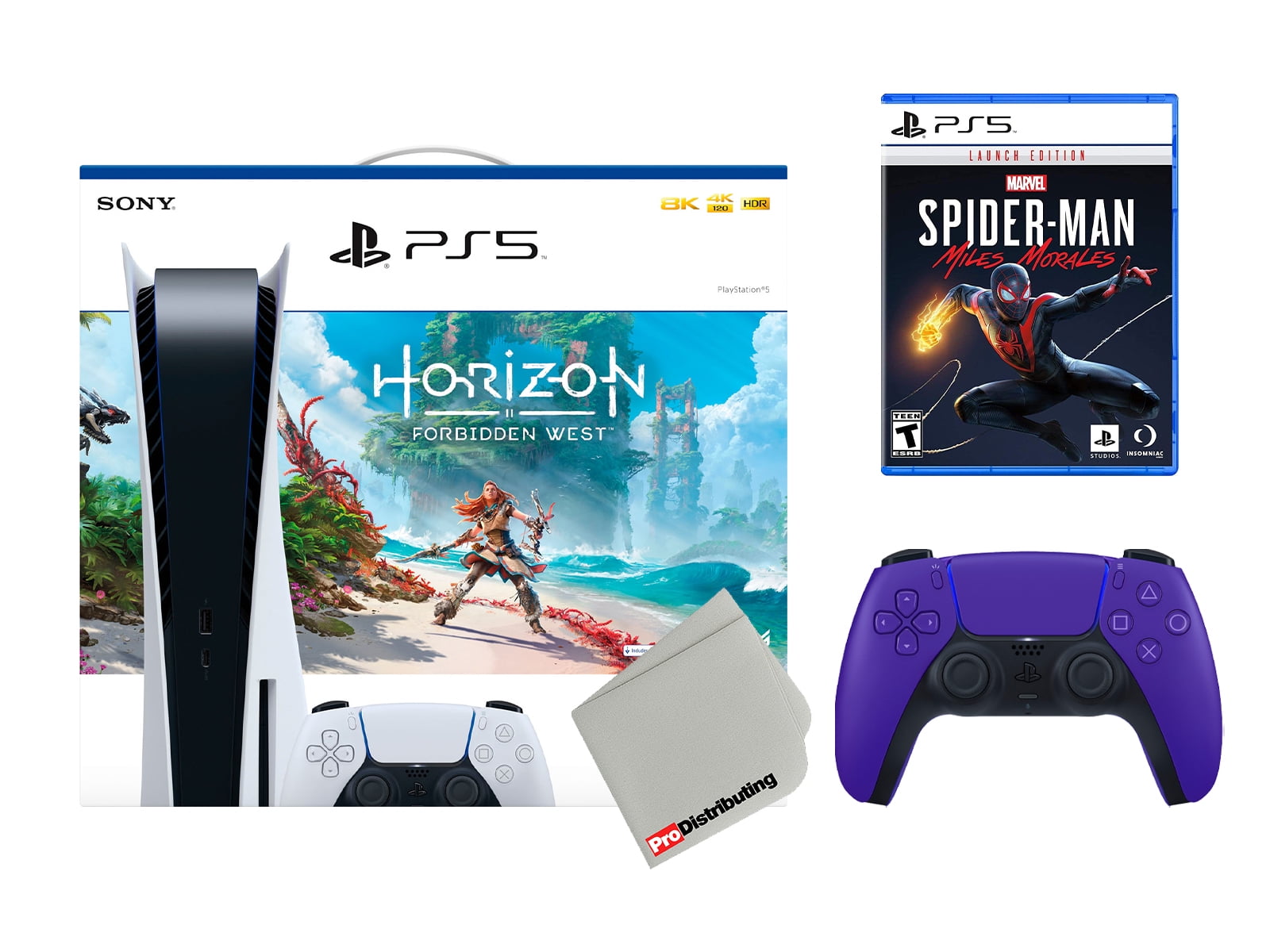 Sony Playstation 5 Horizon Forbidden West Bundle PS5 Palestine