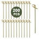 thumbnail image 1 of Palillos de cóctel de bambú natural, elegantes palillos para tu fiesta perfecta, aptos para uso alimentario, superficie lisa, decoración con nudos de bucle, fáciles de usar en diversas actividades y, 1 of 8