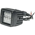 thumbnail image 2 of Tiger Lights LED Square Flood Beam TL205F 12V, 1.5 Amps, 3 Length, Flood Off-Road Light, 2 of 7