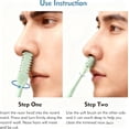 thumbnail image 2 of 2PCS Nose Hair Trimmer for Women, 2-in-1 Nasal Hair Cutter, Portable 360° Rotating Manual Nostril Hair Remover Tool for Men and Women, 2 of 7