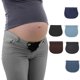 thumbnail image 1 of Cinturón de pretina de maternidad, pantalones elásticos ajustables suaves, alargadores de cintura, botón suelto para madre, 1 of 5