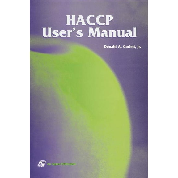 Haccp User's Manual, (Hardcover)