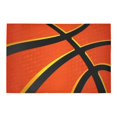 thumbnail image 2 of MKHERT Basketball Pattern Doormat Rug Home Decor Floor Mat Bath Mat 23.6x15.7 inch, 2 of 3