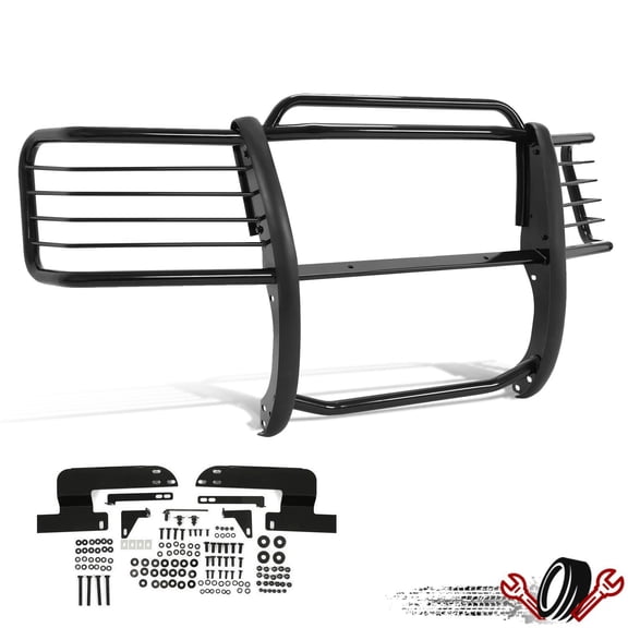 Fits For Chevy Colorado GMC Canyon 2004-2012 Front Bumper Grill Brush Guard
