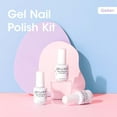 thumbnail image 5 of Gellen Gel Nail Polish, 6×8ml Natural 4 Effects Cat Eye & Blooming & Shimmer & Nude Gel Polish Set with Magnet, Soak off Nail Gel Kit At Home Salon Use, Blue Purple Pink Series, 5 of 9
