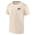 thumbnail image 2 of All Blacks Fanatics Essentials T-Shirt - Cream, 2 of 3