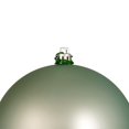 thumbnail image 2 of Adorno Vickerman Bola Mate Menta Escarchada 4 cm Paquete de 6, 2 of 3