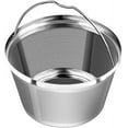 thumbnail image 1 of 8-12 Cup Reusable Basket Coffee Filters, Perfect Fit for Mr. Coffee, Black & Decker, Krups Coffee Makers, 1 of 7