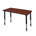 thumbnail image 1 of Regency MT4230CHAPBK Table de Classe Réglable en Hauteur 42 x 30 Po. , Cerisier, 1 of 1