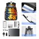 thumbnail image 4 of Balery Halloween Fruit Platter Mochila para Mujeres y Hombres, Mochila Ligera Casual para Viajes, Mochila Clásica Básica para la Universidad, 4 of 6