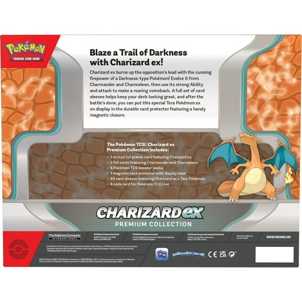 Pokémon TCG: Charizard ex Premium Collection - Walmart.ca