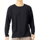 thumbnail image 5 of pstuiky manga larga para hombre, Camiseta informal de cuello redondo para hombre, camiseta deportiva informal falsa, camiseta de cuello redondo de manga larga camisetas de hombre xxl, 5 of 7
