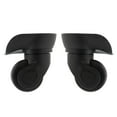 thumbnail image 2 of 2 Piezas Giratorias Maleta Equipaje Ruedas Silenciosas Ruedas de Repuesto para, 2 of 8
