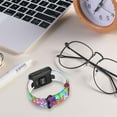 thumbnail image 3 of Correa de repuesto con estampado de silicona compatible con Xiaomi Mi Watch Lite y Redmi Watch Lite Smart Watch, 3 of 5