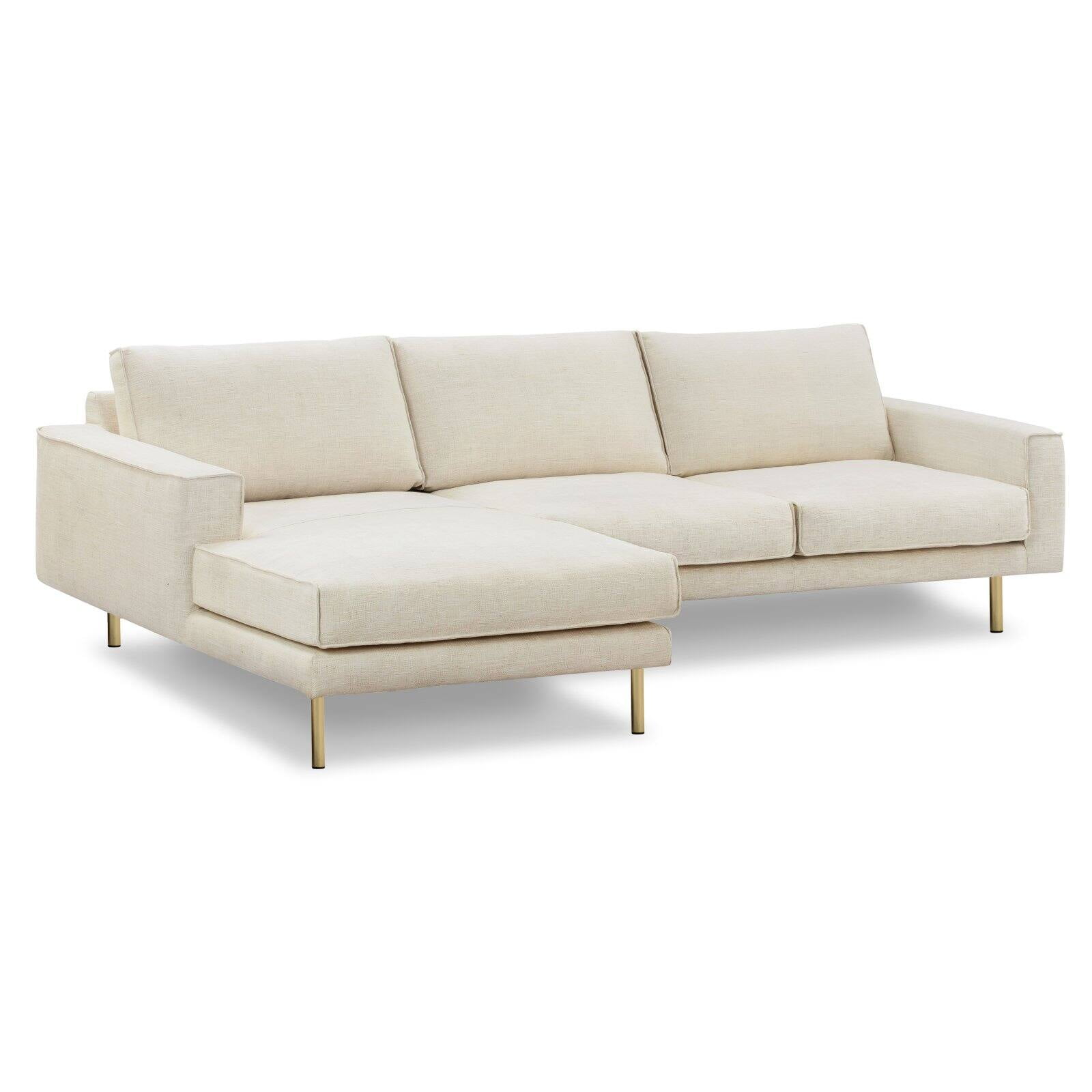 Poly & Bark Miami 2 Piece Left Facing Sectional Sofa