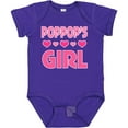 thumbnail image 3 of Inktastic Poppop Girl Granddaughter Girls Baby Bodysuit, 3 of 5