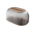 thumbnail image 2 of Caja organizadora de caja de pañuelos faciales con esquinas para almacenamiento de encimera de cocina Macarena  Caso de tejido, 2 of 8