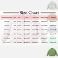 thumbnail image 3 of Admvng Winter Puffer Jacket for Boys Girls Solid Color Button Up Long Sleeved Jacket Girls and Boys Winter Coat 120-170, 3 of 3