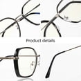 thumbnail image 4 of Blue Light Eyeglasses Metal Design for Gaming Blue Light Blocker Glasses, 4 of 5