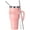 Carnation, variant on Ezprogear 40 oz Stainless Steel Tumbler Double Wall Travel Cup Vacuum Insulated Mug with Lid & Straws (Pink)