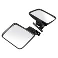 thumbnail image 4 of Espejo retrovisor lateral Jadeshay 2 uds para coche Club Car ABS y aluminio, 4 of 9