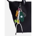 thumbnail image 3 of No Boundaries Women's Assorted Dog Tag Bag Charms, Multi, 3 of 3