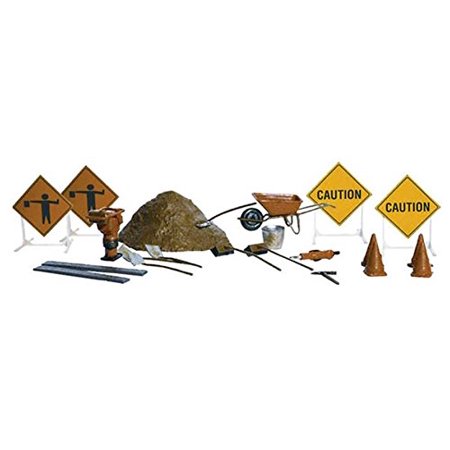 Woodland Scenics G Scale Scenic Accents - 'Chip, Woody And Chopper' Woodsmen Figures Set Of 3