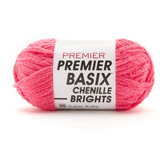 Premier Basix Fil Chenille Brights-Hibiscus 2126-19