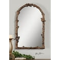 thumbnail image 2 of Uttermost Paza Arch Mirror in Distressed Antique Gold, 2 of 2