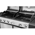 Royal Gourmet ZH3002SC 3Burner 25,500BTU Dual Fuel Gas and