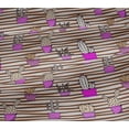thumbnail image 5 of oneOone Silk Tabby Fabric Leaves & Floral Block Decor Fabric Printed BTY 42 Inch Wide, 5 of 5