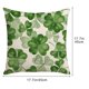 thumbnail image 3 of Funda de almohada con estampado irlandés, funda de almohada decorativa para el Día de San Patricio, cojín para sofá, cojín para asiento., 3 of 5