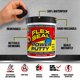 thumbnail image 2 of Masilla Selladora Flex Seal Power Putty Moldeable Impermeable Gris 454 g, 2 of 7