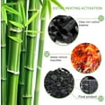 thumbnail image 3 of 12 Pack Bamboo Air Purifying Bag, Activated Charcoal Bags Odor Absorber, Moisture Absorber, Natural Car Air Freshener, Shoe Deodorizer, Odor Eliminators For Home, Pet, Closet (6x50g, 6x150g), 3 of 4
