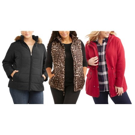 Women;s Plus-Size Cozy Outerwear From $9 (Your Choice!)