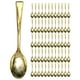 thumbnail image 1 of Cosas de postres de 100 piezas de 100 piezas Cucharas de plástico convenientes para pasteles portátiles de pastel portátil, 1 of 4