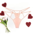 thumbnail image 2 of Chunleiiii Tucking Panties for Drag Women’s Seamless Hipster Underwear No Show Panties Briefs Soft Stretch Bikini Underwears, 2 of 3