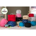 thumbnail image 2 of KidKraft Round Pouf Choose Your Color, 2 of 4