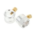 thumbnail image 6 of WHAMVOX Silver Erhu Shaft Locks for Adjusting Tools Made of Durable Aviation Aluminum 1 Pair, 6 of 8