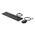 thumbnail image 1 of HP Desktop 320MK - Keyboard and mouse set - full size - USB, 1 of 3