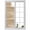 Brown, variant on Window Privacy Film Pink Stained Glass Window Film Decorative Sun Block Window Cover Vintage Modern Abstract Art Ombre Window Clings Static Adhesive Sticker for Bathroom 35.4"x78.7"