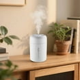 thumbnail image 4 of Zaxius Mini Humidifier Desktop Humidifier Humidifier Small Car Humidifier Evaporative Humidifier Travel Humidifier For Hotel Room Travel Humidifier, 4 of 8