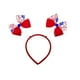 thumbnail image 2 of Diadema, Accesorios para El Cabello Del Día de La Independencia, Suministros para El Cabello para Fiestas Patrióticas, Lazo para El Cabello, Lindo Aro para El Cabello, 2 of 6